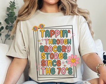 Funny Tap Teacher Shirt, Tap Dance TShirt, Tapping Teacher Gift, 70s Baby, Musical Theater Shirt Broadway Dancer, Recital Gift for Dancer