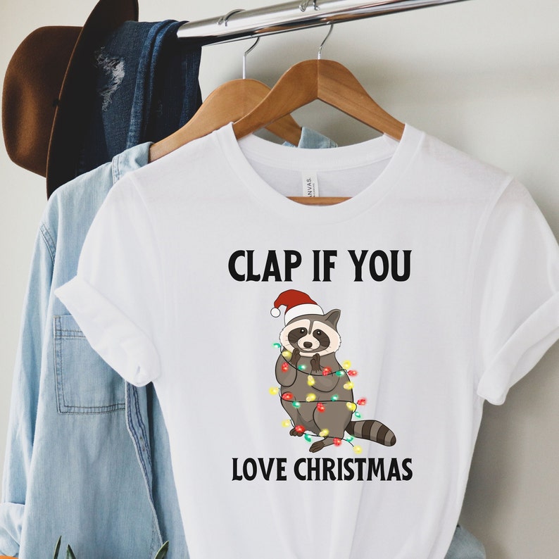 Funny Santa Sloth T-Shirt, Sloth Lover Gift, Sloth Christmas Pajamas, Christmas Sloth Shirt, Sloths Holiday Tee Shirt, Animal Lover T Shirt image 8