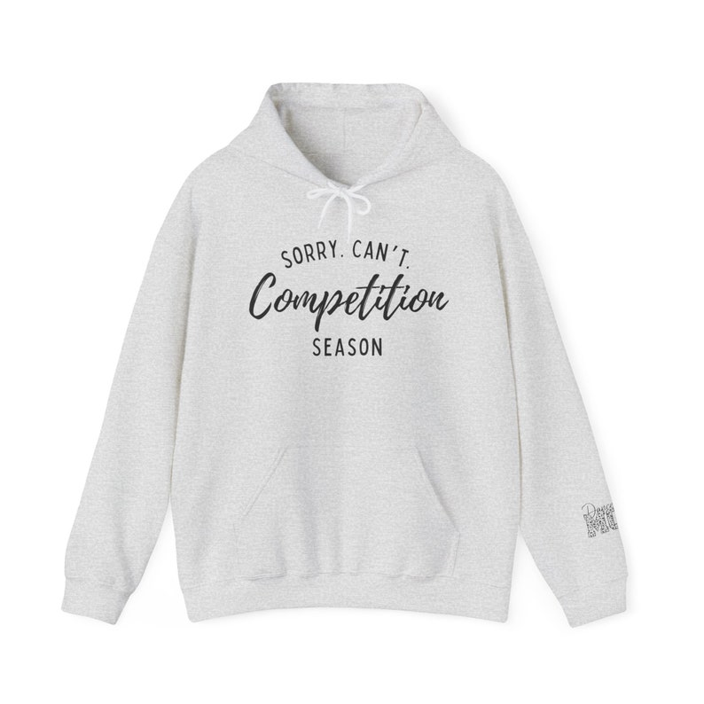 DANCE MOM Hoodie, Competition Season Dance Mom Hooded Sweatshirt, Funny Shirt for Mom, Dance Momma Gift, Dance Mama Shirt, Proud Dance Mom image 3
