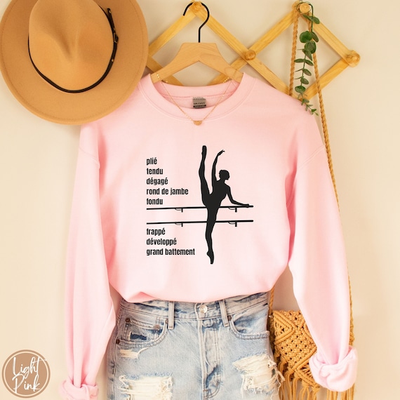 Ballet T Shirt Dance Ballet Top Ballerina Shirt Barre Gift Ballet T Shirt Dance Ballet Top Ballerina Shirt Barre Gift