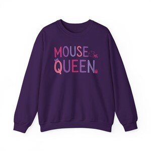 Mouse Queen Sweatshirt, Battle Scene The Nutcracker Ballet Shirt, Mouse Queen Gift for Ballerina, Christmas Ballet Shirt, Ballet Dancer Gift Purple