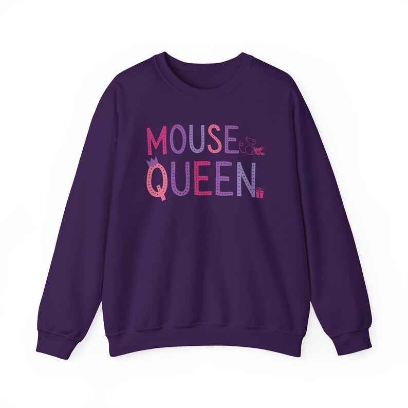 Mouse Queen Sweatshirt, Battle Scene The Nutcracker Ballet Shirt, Mouse Queen Gift for Ballerina, Christmas Ballet Shirt, Ballet Dancer Gift Purple
