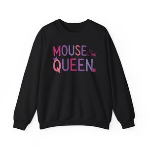 Mouse Queen Sweatshirt, Battle Scene The Nutcracker Ballet Shirt, Mouse Queen Gift for Ballerina, Christmas Ballet Shirt, Ballet Dancer Gift Black
