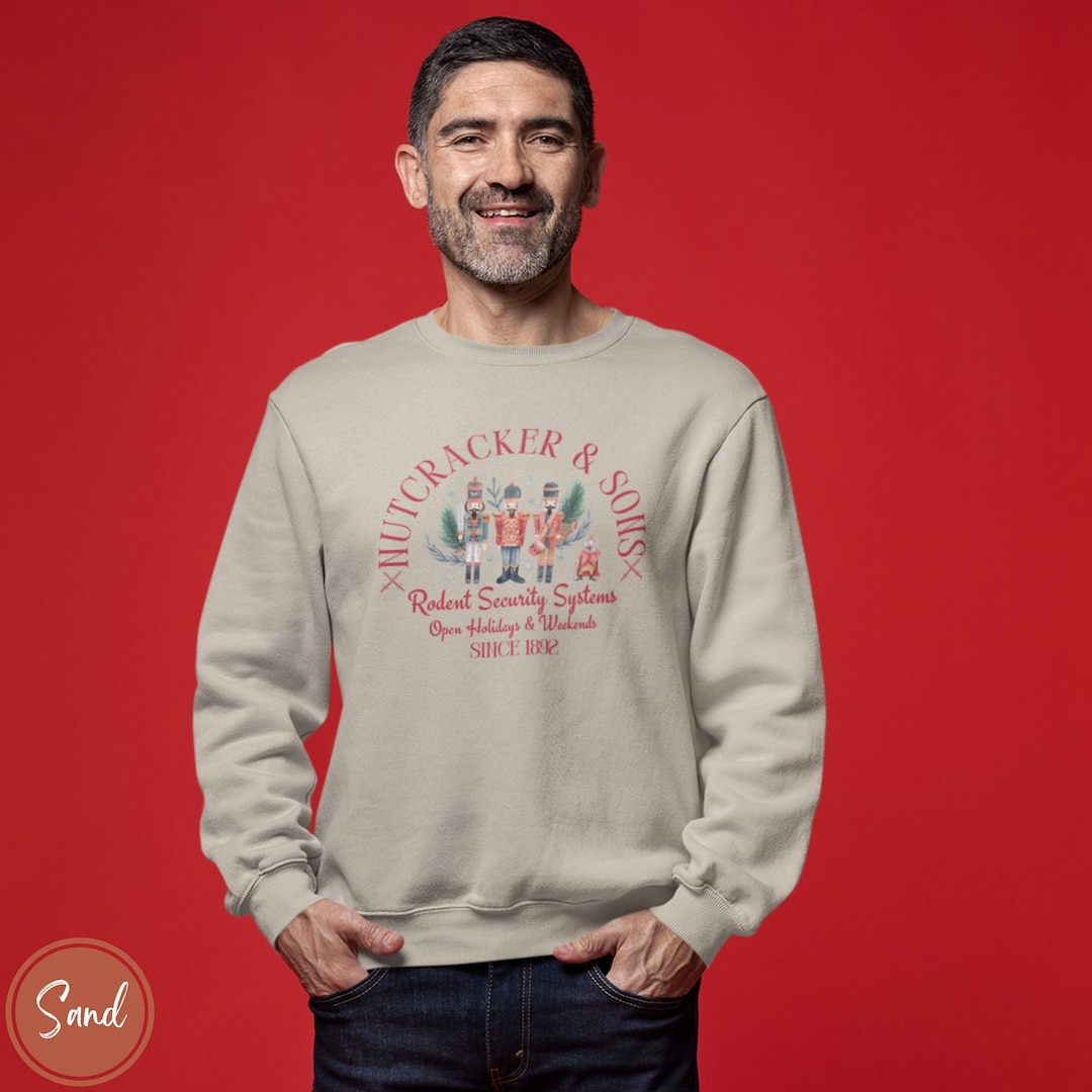 Funny Nutcracker Sweatshirt Nutcracker Prince Mouse King Etsy