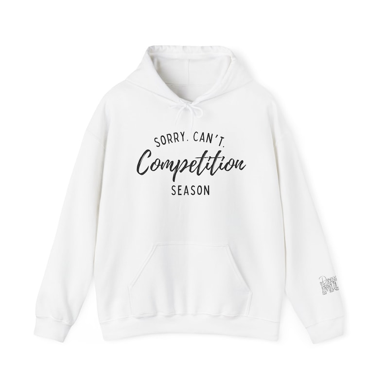 DANCE MOM Hoodie, Competition Season Dance Mom Hooded Sweatshirt, Funny Shirt for Mom, Dance Momma Gift, Dance Mama Shirt, Proud Dance Mom image 2
