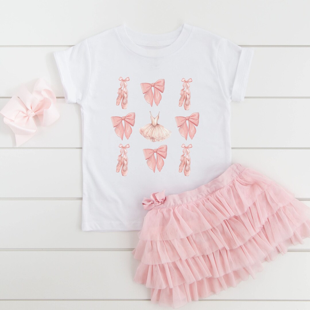 ALMA-LS-TSHIRT-KIDS - BALLERINA BORDEAUX