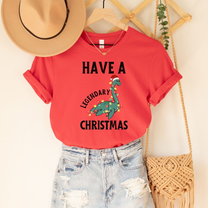 Funny Santa Sloth T-Shirt, Sloth Lover Gift, Sloth Christmas Pajamas, Christmas Sloth Shirt, Sloths Holiday Tee Shirt, Animal Lover T Shirt image 6