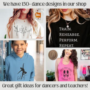 12 Days of Nutcracker Shirt, Funny Nutcracker Ballet Shirt, Holiday Dance Teacher Sweatshirt, Christmas Ballet Crewneck, Ballet Dancer Gift image 10