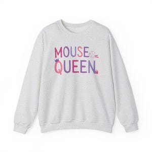 Mouse Queen Sweatshirt, Battle Scene The Nutcracker Ballet Shirt, Mouse Queen Gift for Ballerina, Christmas Ballet Shirt, Ballet Dancer Gift Ash