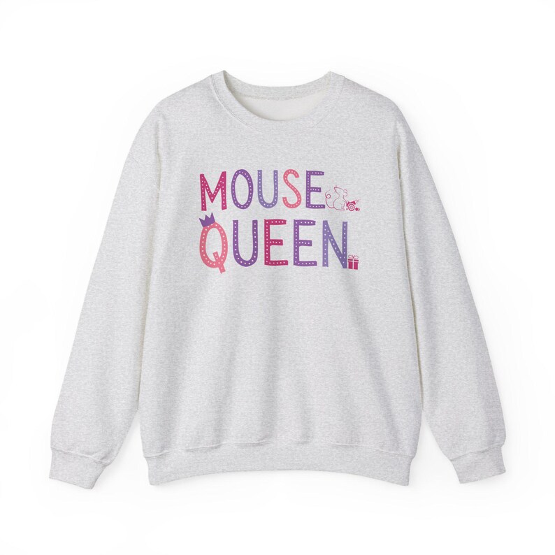 Mouse Queen Sweatshirt, Battle Scene The Nutcracker Ballet Shirt, Mouse Queen Gift for Ballerina, Christmas Ballet Shirt, Ballet Dancer Gift Ash