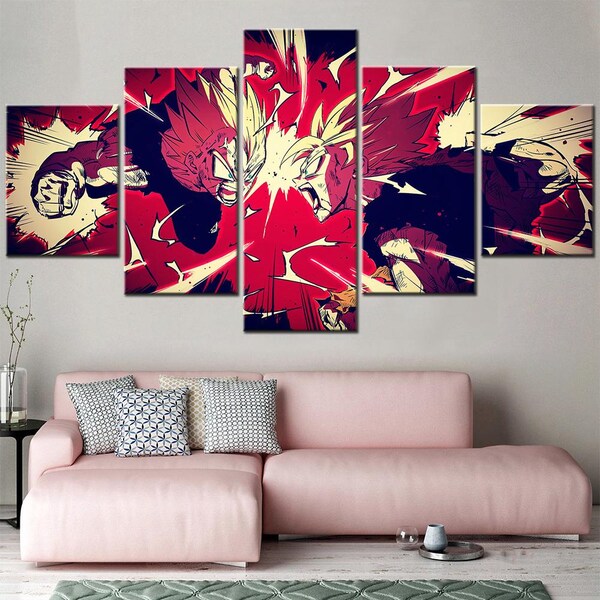 Dragon Ball Z Room Decor - Etsy
