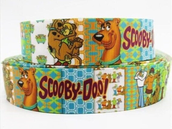 Scooby Doo Ribbon 1