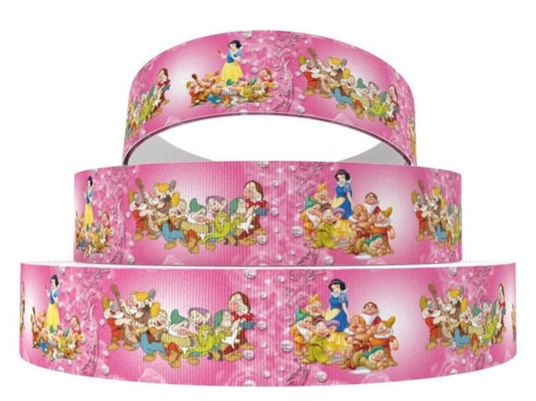 Disney Snow White Seven Dwarfs Ribbon 1