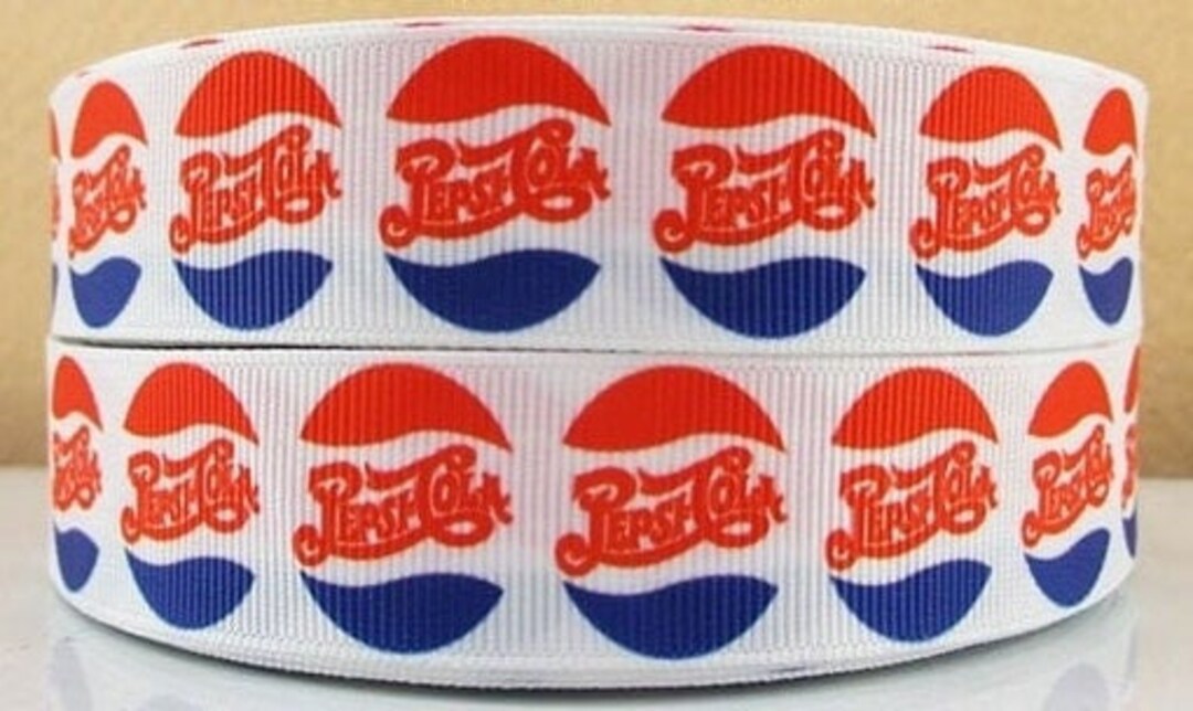 Pepsi Cola Ribbon 7/8