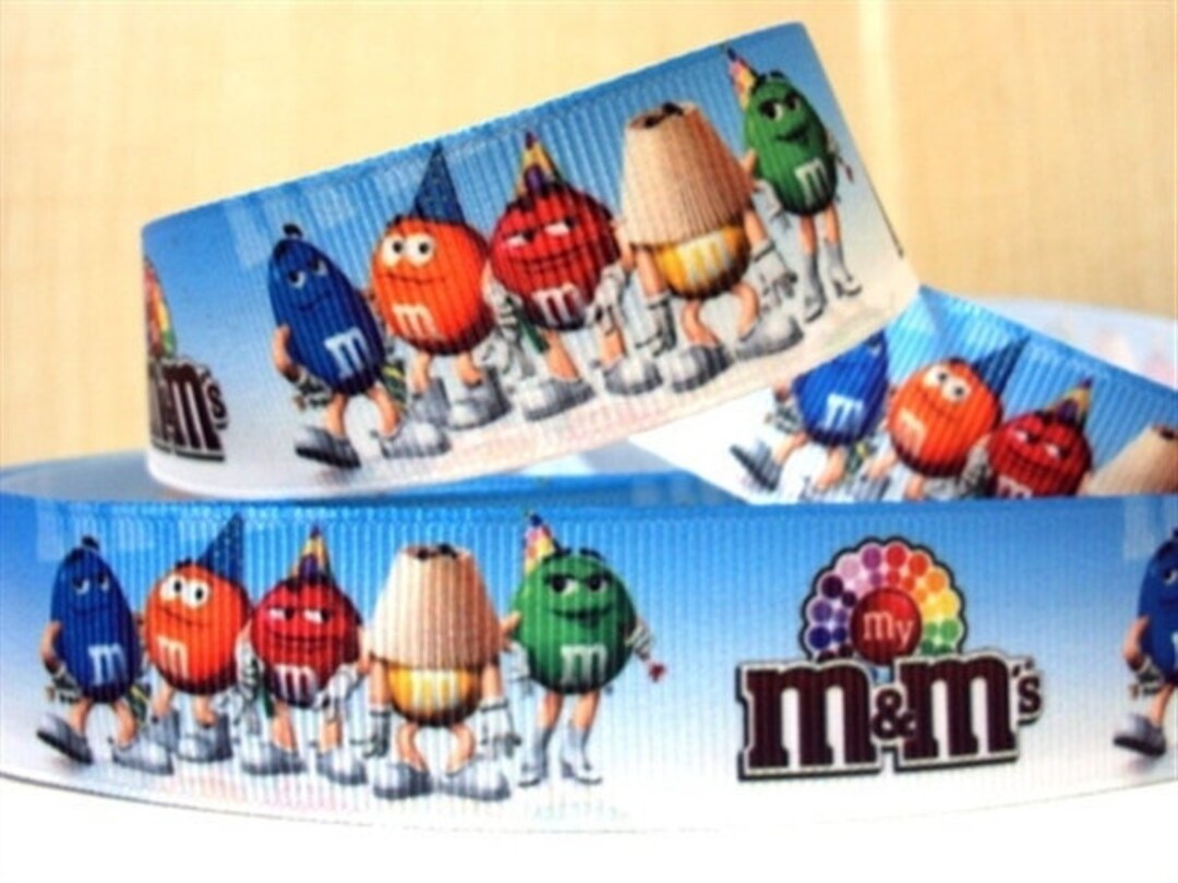 M Ribbon M&M Ribbon 1