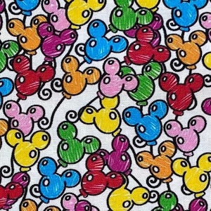 Disney dooney sketch fabric new arrivals