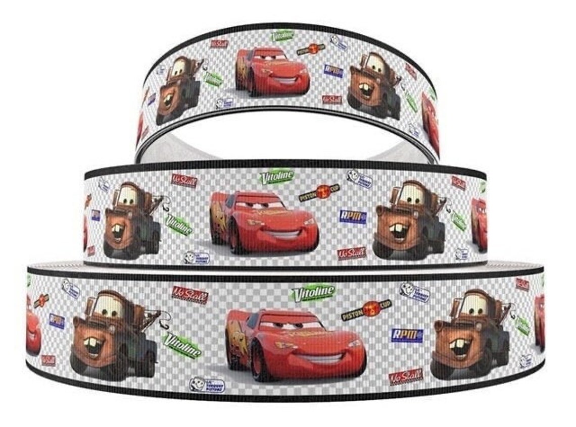 Disney Cars Ribbon 1