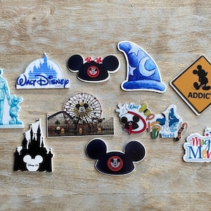 Disney Mickey Mouse Flat Back Planar Resin | Hair Bow Center Embellishment Cabochon, Scrapbook Disney Parks Magic Kingdom