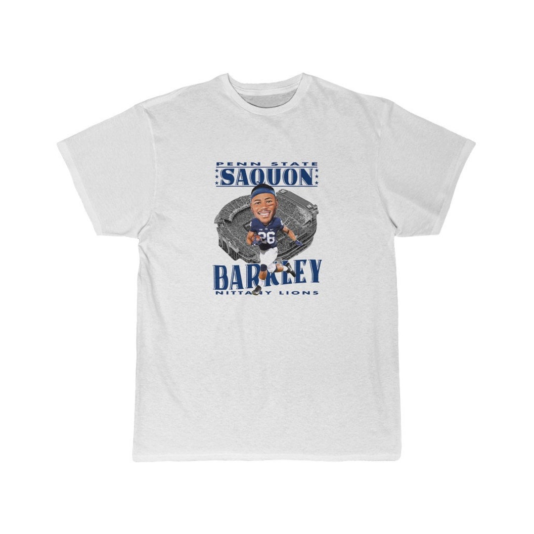 saquon barkley short sleeve hoodie