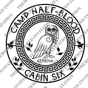 Camp Half Blood Long Island Sound Svg, Camp Half Blood Svg, - Inspire Uplift