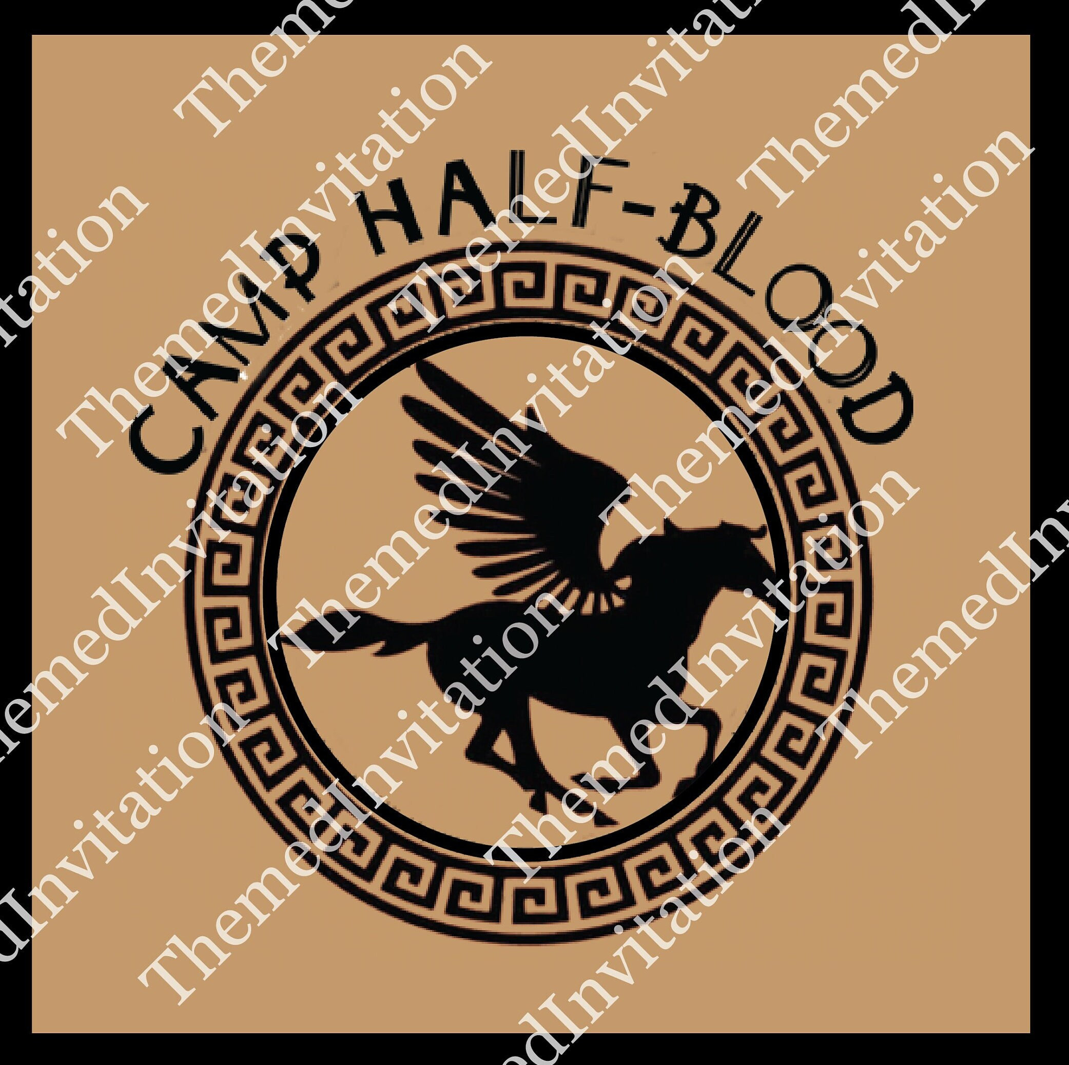 Camp Half-blood File - Etsy