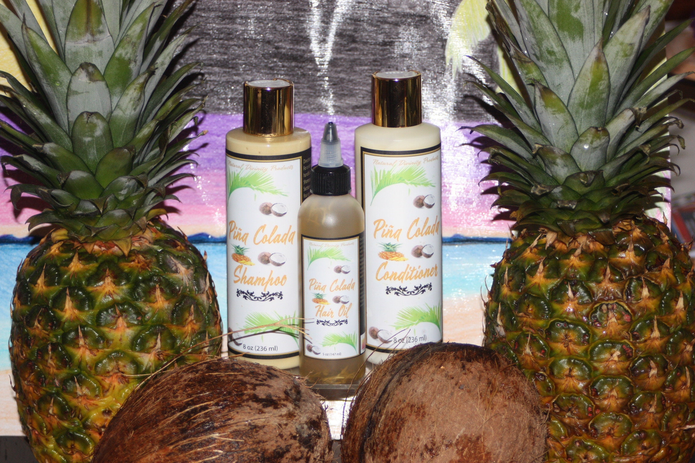 P&J Fragrance Oil Caribbean Set | Pina Colada, Awapuhi Seaberry, Papaya,  Mango, Ocean Breeze, Orchid Candle Scents for Candle Making, Freshie  Scents