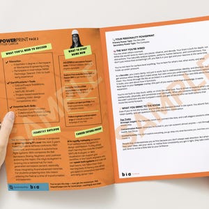 Limited Time LAUNCH pricing! PowerPrint™ Career Decoder, Digital Career DNA Analysis for Teens & Young Adults