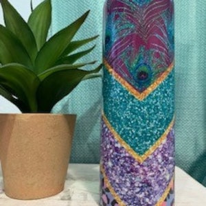 Peacock Leopard Design