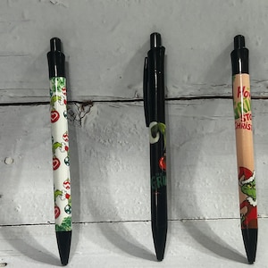 Grinchmas Kugelschreiber 3er Set
