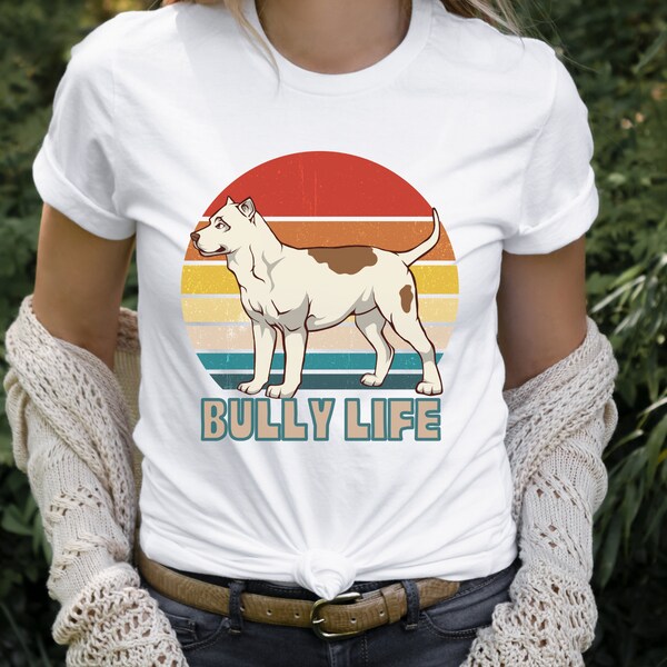 Bully Life Dog Tshirt, IGP, PSA, Schutzhund, Bite Protection, Training,Trainer, Bulldog, Pitbull, Pocket Bully, American Bulldog Tee Gift