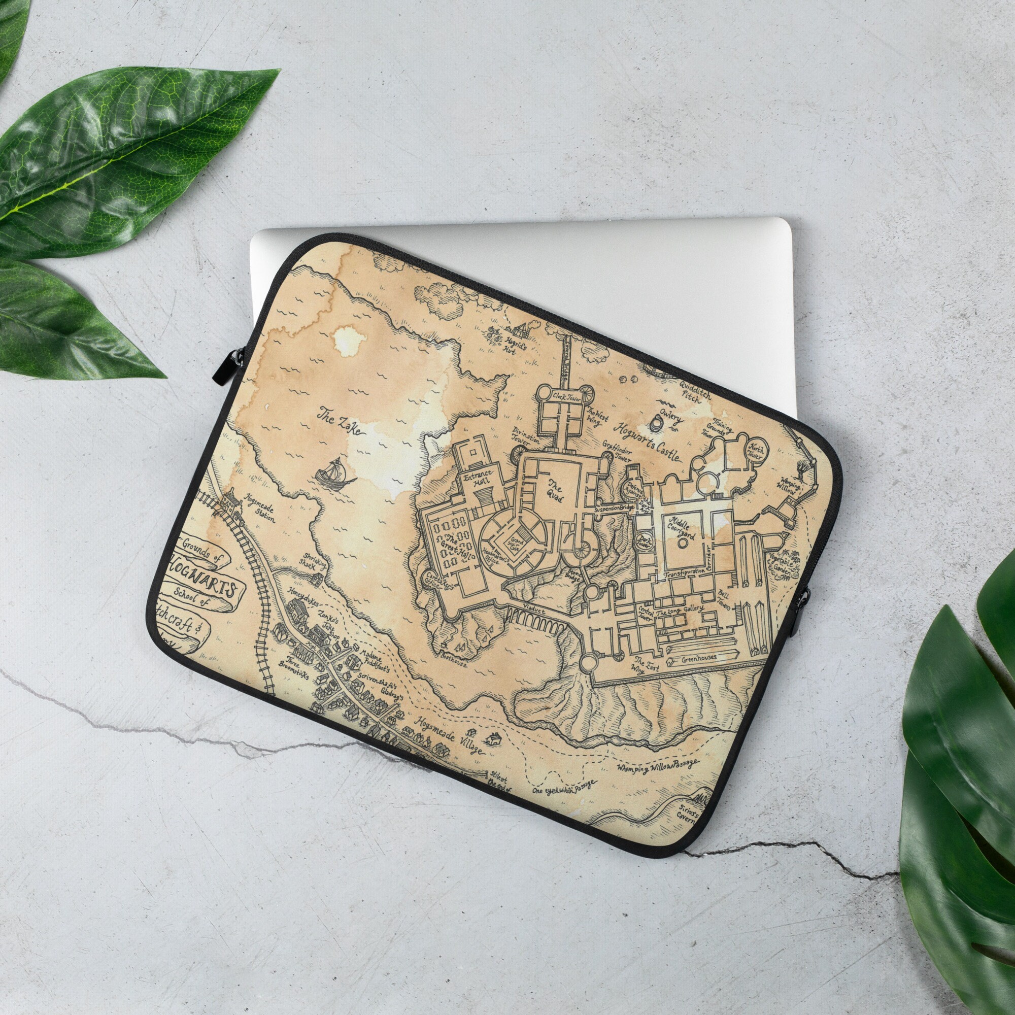 Harry potter laptop sleeve 14 inch online