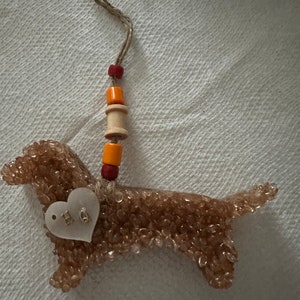 Car Freshie Dachshund Dog