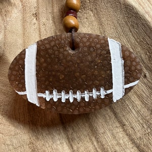 Car Freshie Football Freshener