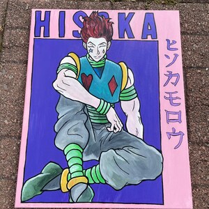 Peinture anime personnalisée sur toile 16 x 20 - card guy