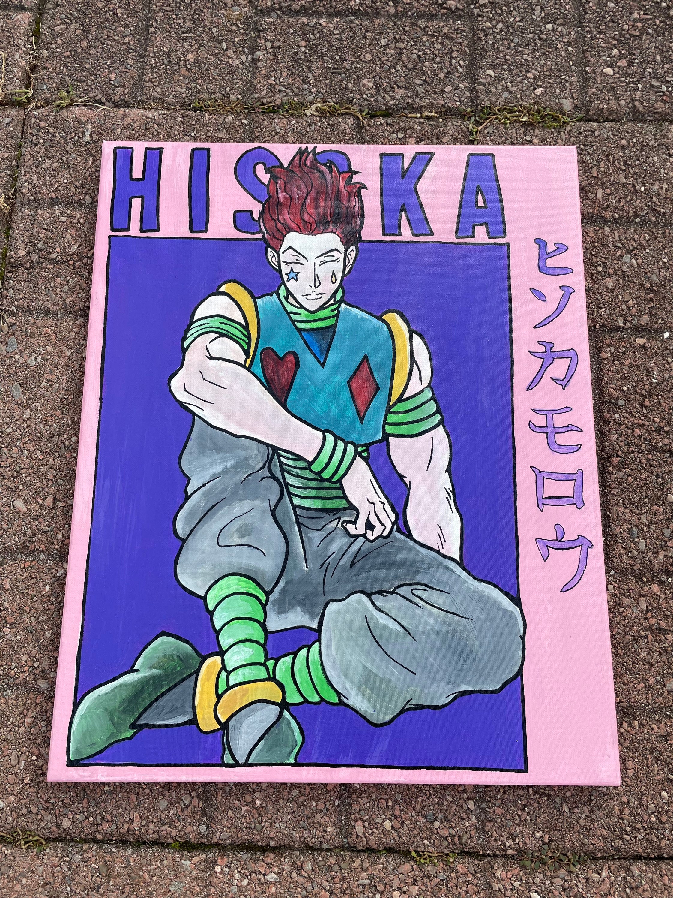 Hisoka Hunter X Hunter #1 Digital Art by Lac Lac - Pixels