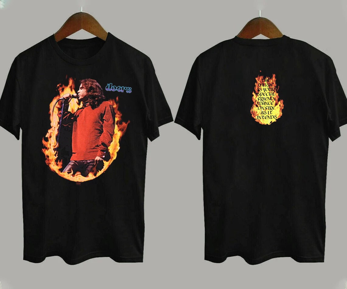 The Doors Dance on Fire 1996 T-shirt Vtg 90s the Doors Rock - Etsy