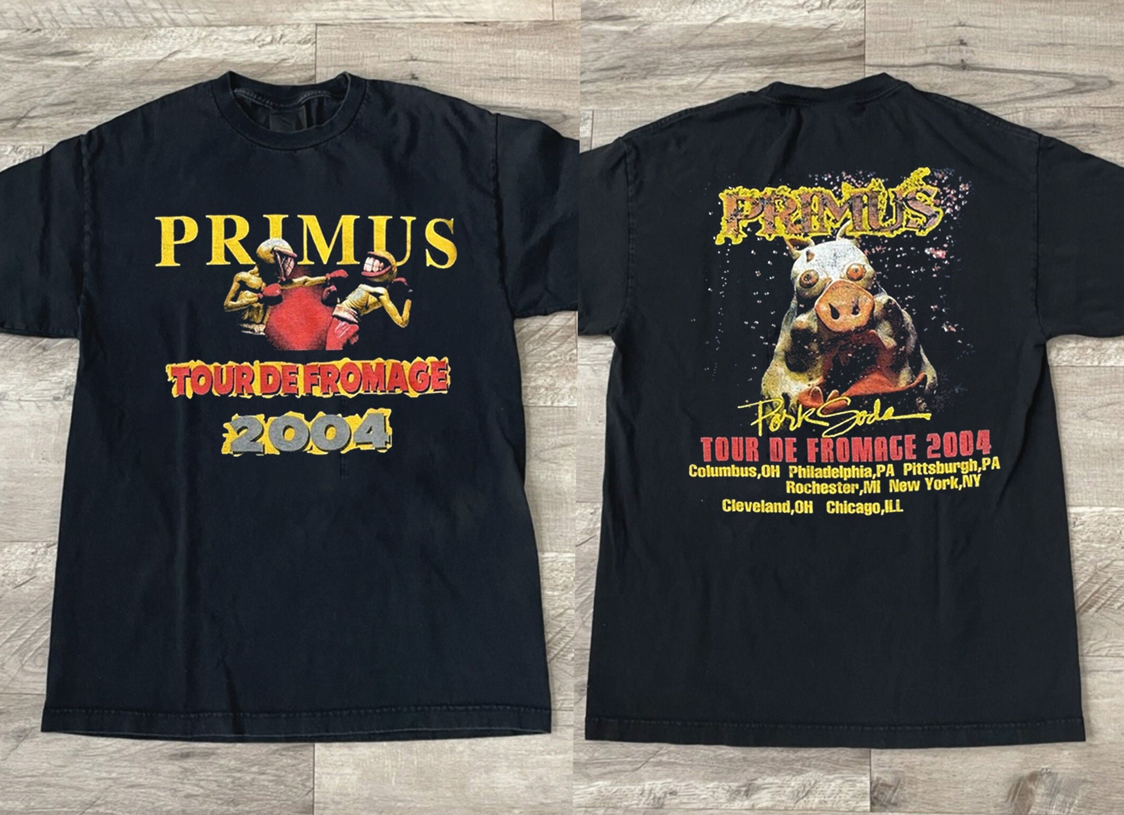 primus t shirts