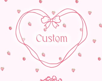 Custom Nails - Message before purchasing