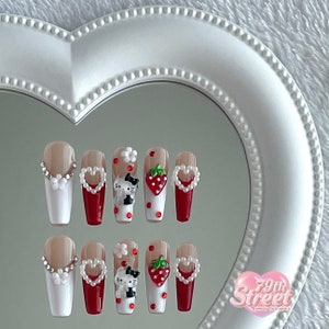Bisous aux fraises