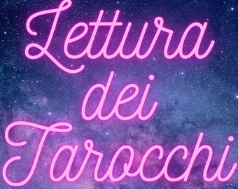 Lettura tarocchi - Cartomanzia - Sensitiva - Cartomancy - Tarot Reading - Vidente - Psychic - Medium - Lettura carte - Oracle - Cartomancia