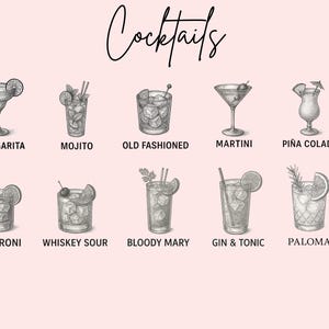 Cocktail poster