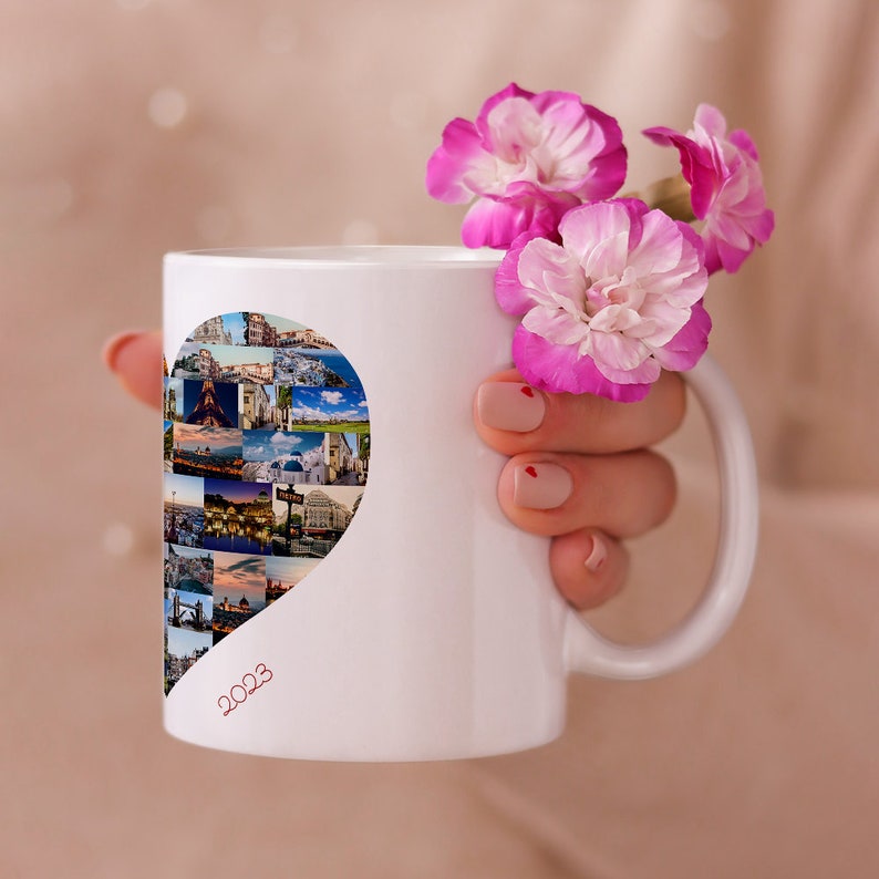 Lets Make Memoriespersonalized Photo Mug Custom Coffee Mug Your Photo For Any Occasion Birthday For Him For Her For Friend Couples 15 Oz White Handle
