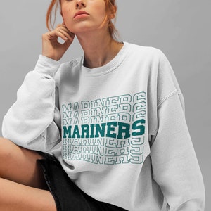Mariners Crewneck Etsy