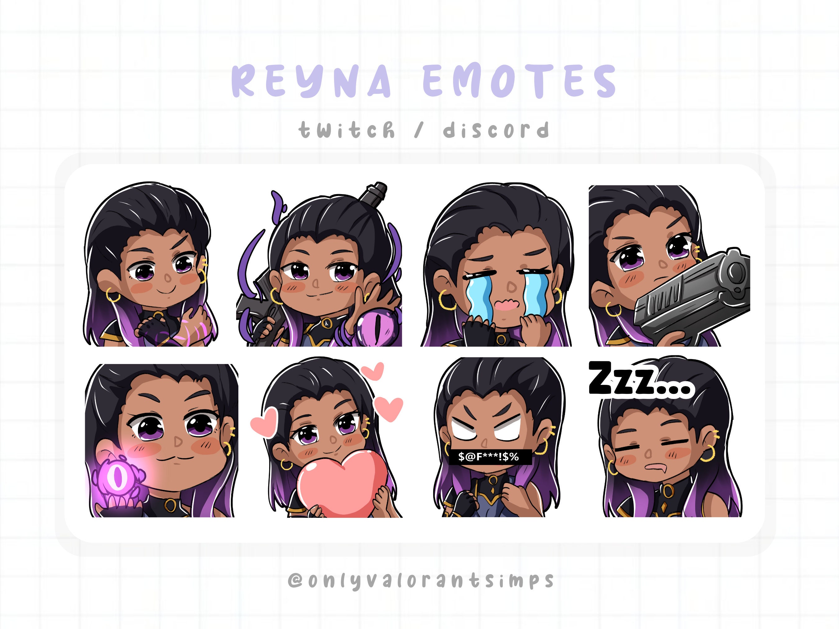 valorant , reyna  Discord, Animated icons, Icon