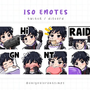 Gesto Iso Valorant, Gesto Iso, Valorant Iso, Gesto Iso Discord, Gesto Iso Twitch, Gesto Iso Valorant Twitch, Gesto Iso Chibi, Valorant Chibi