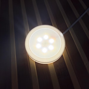 Diffusore LED per modulo LED 001, mini luce notturna, lampada PETG stampata in 3D, luce ambientale da scrivania USB, lampada fatta a mano