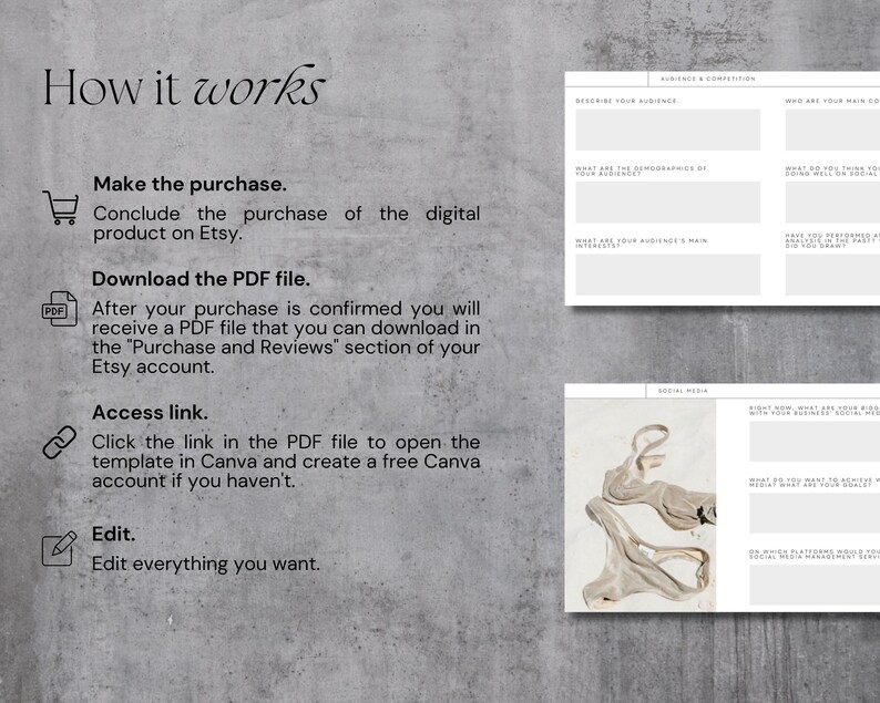 Social Media Onboarding Questionnaire Template New Client Questionnaire