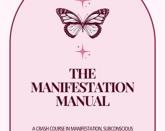 The Manifestation Manual PDF – Manifestation, Nervous System & Subconscious Reprogramming