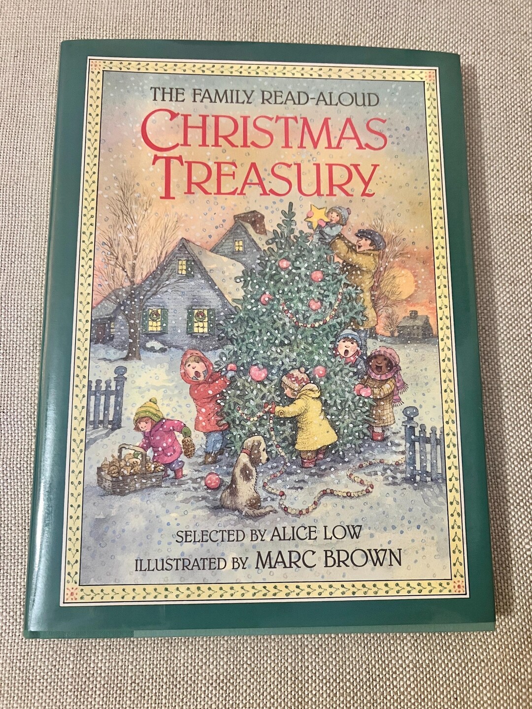 The Family Read-aloud Christmas Treasury - Etsy