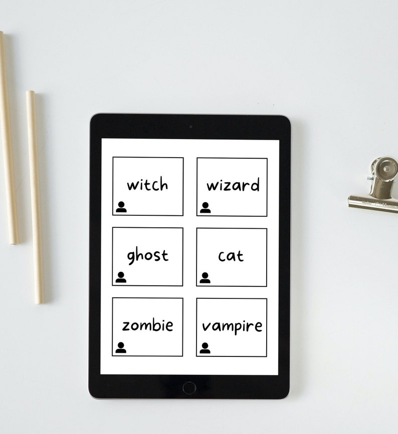 Halloween Writing Prompts for Kids, Halloween Story Starters, Halloween Writing Game for Kids image 2